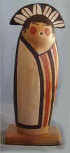 Native American Hopi pottery